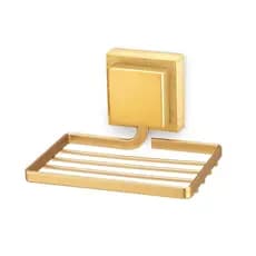 SABONETEIRA DE PAREDE ADESIVA 3M DOURADO FOSCO