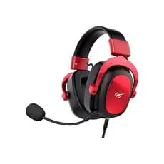 Headset Gamer Havit H2002d Fone De Ouvido Over-ear Gamer Vermelho Compatível Com Ps4/ps5/xbox/one/series/pc