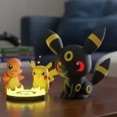 Boneco Umbreon Pokémon Chibi