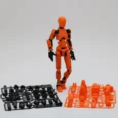 Boneco Dummy Articulado Brinquedo Infantil Figura Action