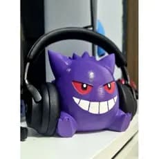 Suporte Headset Gengar Pokémon