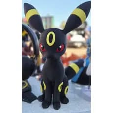 Boneco Umbreon Pokémon c/ 30cm!