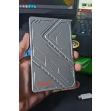 NFC SSD Portátil 256gb Launchbox c/ 3000 JOGOS