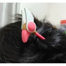 Presilha de Cabelo Cajado Sakura Card Captors