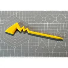 Presilha de Cabelo Pikachu