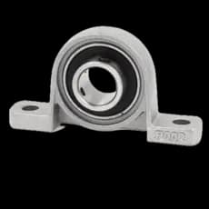 Mancal KP002 com Rolamento para eixo 15mm