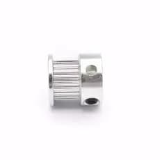 Polia GT2 20 Dentes, Furo 5mm, P/ Correia 6mm