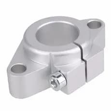 Mancal fixo SHF10 para eixo 10mm