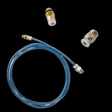 Tubo Ptfe 1,75mm c/ Conectores - Tipo Capricorn