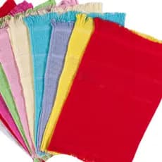 Kit 10 Toalhas Social Bordar Escolar  toalhinha de mão 100% Algodão Artesanato Pintura Brinde
