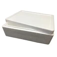 Caixa De Isopor Alimento Ou Pescado Motoboy 13kg Branca