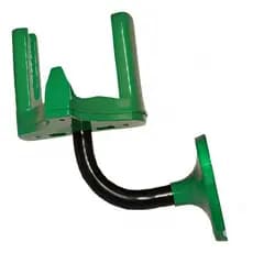 Suporte Plástico Parede Bobina Fundo Estrela Verde (1und)