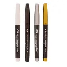 Caneta Marcador Permanente Para Tecido Cis Slim Cores a Escolha
