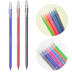 Caneta Spiro 0,7 Mm Cis Esferográfica Kit com 3 Unidades Cor da tinta Azul, Preta e vermelha