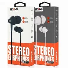 Fone de ouvido Estéreo Intra-auricular com Microfone Lelong. Alta Qualidade. Super BASS!!!