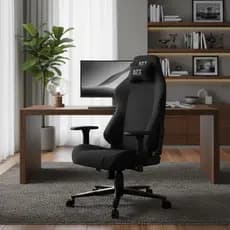 Cadeira Gamer Dt3 Sports Nero Black - 13747-2 Cor Preto