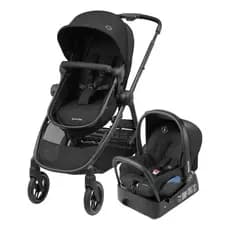 Maxi-cosi, Travel System Anna3 Trio, Essential Black