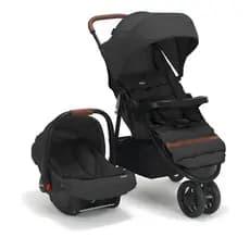 Carrinho De Bebe Breeze 3 Rodas Preto - Infanti