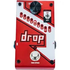 DigiTech Drop Tune Pitch-Shifter compacto Polifônico Drop Tune