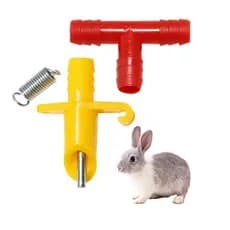 10 Bebedouros Automático Canários Coelhos Hamster Chinchila