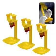 30 Bebedouros Automáticos Para Galinhas Aves Com Taça Pingadeira Bandeja Coletora