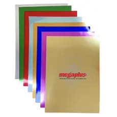 30 Folhas Papel Laminado Lamicote A4 1 Face