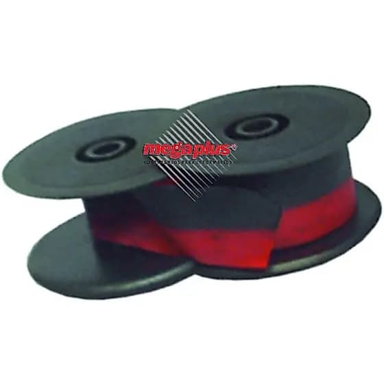 Fita para Máquina de Calcular Sharp Preta e vermelha Calculadora Caixa C/12 Unidades