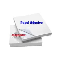 Papel Fotográfico Adesivo Glossy Brilhante A4 130gramas