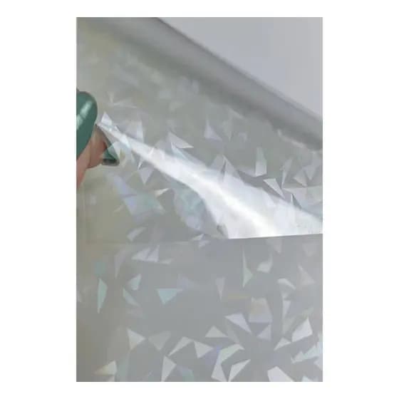 Rolo Filme Bopp Holográfico 3D 50mts  Para Laminação Termica
