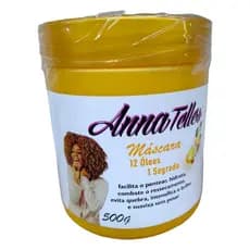 Máscara Capilar Super Desmbaraçante 12 oleo 500g Anna Telles
