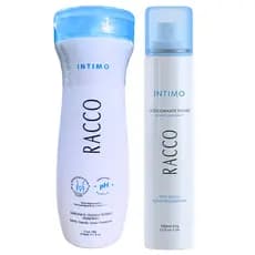 Kit Sabonete E Desodorante Íntimo Racco Intimos