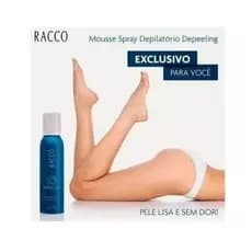 Mousse Spray Depilatorio Depeeling 150ml Creme Para Depilar Racco