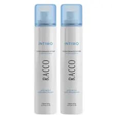 Kit com 2 Desodorante Intimo Feminino Da Racco Spray Jato Seco