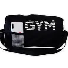 BOLSA PORTA CHUTEIRA ESPORTIVA MÃO E ALÇA  TRANSVERSAL UNISSEX GYM