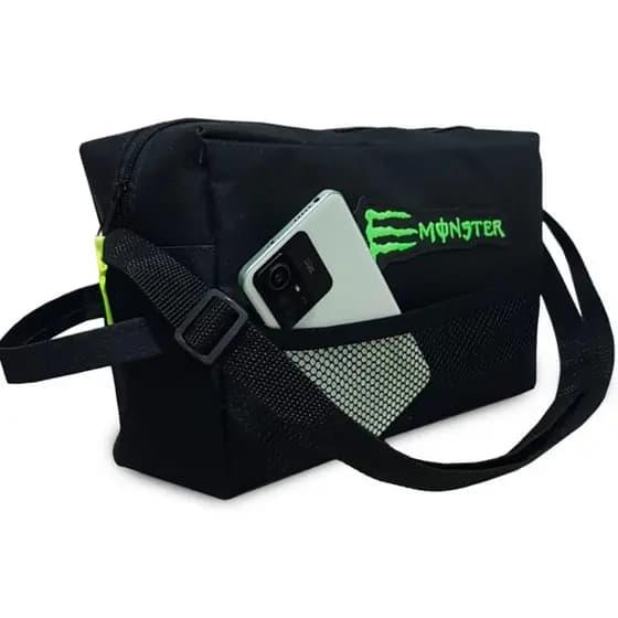 BOLSA PEQUENA COMPACTA TRANSVSERSAL ACADEMIA TREINO UNISSEX