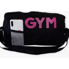 BOLSA PEQUENA COMPACTA ACADEMIA TRANSVERSAL GYM MUSCULAÇÃO COLOR FLÚOR