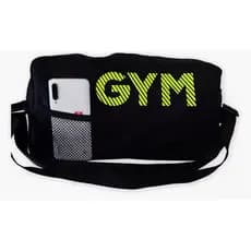 PORTA CHUTEIRA BOLSA TRANSVERSAL TREINO ACADEMIA COLOR FLÚOR MUSCULAÇÃO