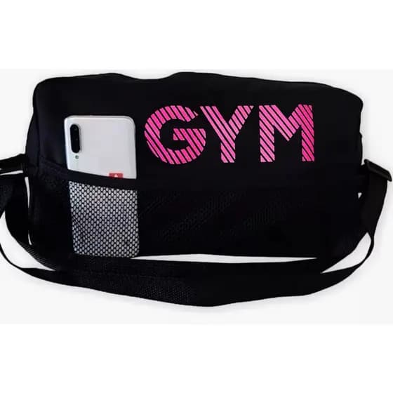 BAGS CHUTEIRA TRANSVERSAL ESPORTIVA ACADEMIA FIT VERÃO NEON