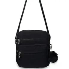 BOLSA ESPORTIVA TRANSVERSAL TACTEL VÁRIAS DIVISÃO SUPER PRÁTICA