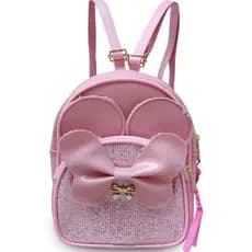 MINI MOCHILINHA VERNIZ LUXUOSA MENINA 0-5 ANOS MOLECA SAPECA