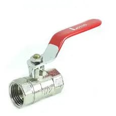 Registro De Esfera Em Metal Zinco 1/2 Polegada Qualidade