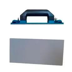 Lixadeira Manual Pvc 11x23 Suporte Para Meia Lixa Emave