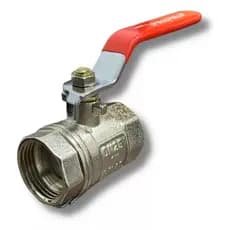 Registro De Esfera 1'' Polegada Dn25 Pn40 Metal