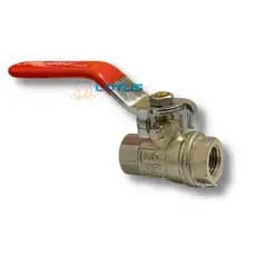 Registro Esfera Metal Com Alavanca Pn40 Dn8 1/4'' Bsp