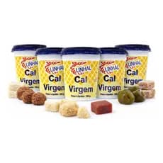 5 unidades Cal Virgem Para Doces Caseiros 150g Linhal