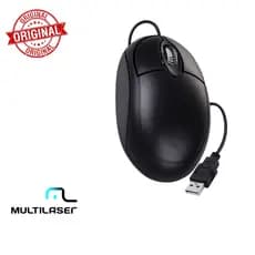 Mouse USB Com Fio Barato Básico Computador e Notebook Promoção