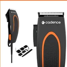 Maquina de Cortar Cabelo Pelo Do Corpo Cabeça Barriga Peito Perna + Acessórios Cadence cab181