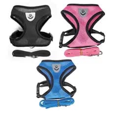 Guia Retratil Select Pet 5m + Peitoral Para Cães E Gatos