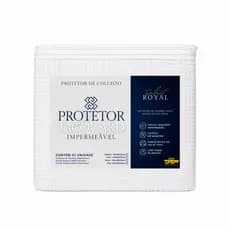 Protetor De Colchão Impermeável Select Royal Jacquard