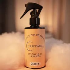 Água Perfumada Lavanda 200ml Para Lençois Tecidos e Ambientes Com Borrifador